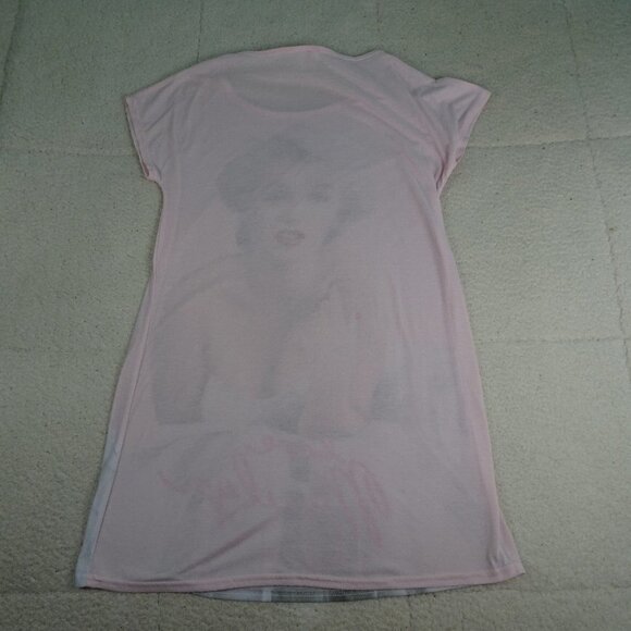 Marilyn Monroe Iconic Pink T-Shirt Medium - Picture 3 of 6